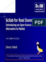 Scilab For Real Dummies