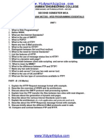 MC7202-Web Programming Essentials