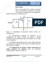 Amplificador EC