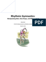 Rhythmic Activities Unit Plan (Repaired)