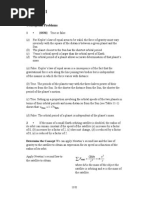 Chapter 11 Gravity Solution Key