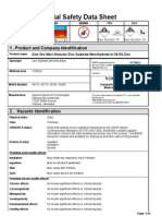 Material Safety Data Sheet: Product and Company Identification 1