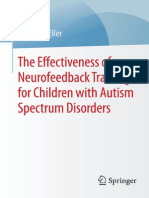 The Effectiveness of Neurofeedback Training For Children With Autism Spectrum Disorders