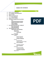 Table of Content: No Topic Page #