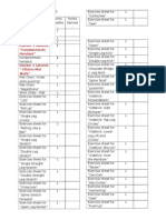 Divider 1 Labeled "Fundamentals Handout" 1