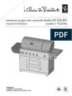 Du Barbecue GSS3220JS (PC25762) French