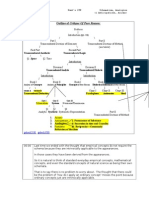 Outline of Critique of Pure Reason: Transcendental Aesthetic Transcendental Logic