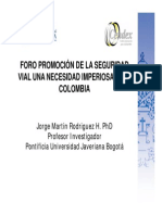 Promoción Seguridad Vial