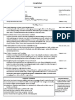 Ed 571 Resume