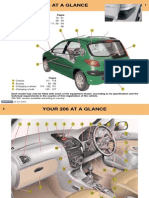 Peugeot 206 Owners Manual 2003