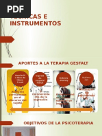 Técnicas Gestalt