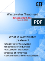 Waste Water Treatment Presentation