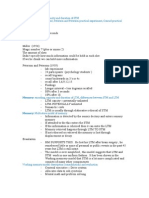 Miller Practical Experiment, Peterson and Peterson Practical Experiment, Conrad Practical Experiment