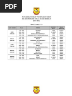 Pentaksiran Sumatif Pertengahan Tahun SMK Seri Perpatih, Gemas, Negeri Sembilan (MEI / 2015)