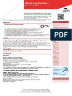 ILSO Formation Itil So Service Lifecycle Service Operation PDF