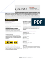 Rimula R4 15W-40 TDS PDF