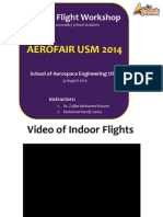 Aerofair 2014 Workshop - Theory and Practical Sessions (23-8-2014) PDF