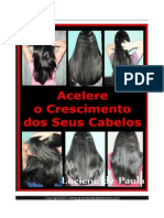 Acelere o Crescimento Dos Cabelos E Book