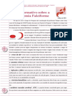 Informativo Anemia Falciforme