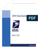 McKinsey-USPS Future Business Model