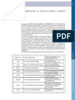 Protocolo Federal de Actuación en La Escena Del Crimen