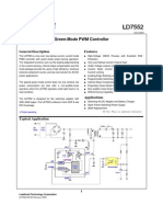 Green-Mode PWM Controller: General Description Features