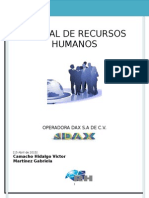 Manual de Recursos Humanos