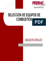 Selección de Quemadores - Magdori Giraldo