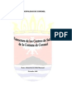 Estructura Centros de Salud