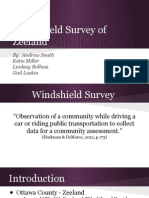 Windshield Survey Presentation