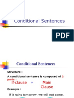 Conditional Sentences