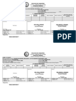 Colegio de Dagupan Sample Caseload