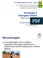 Drenagem Urbana Microdrenagem