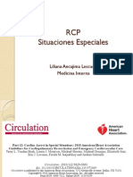 RCP Situaciones Especiales