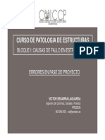 Ponencia de Fallos en Estructuras PDF