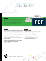 MODELS 4046 AND 4146: Primary Calibrators