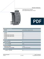 Product Data Sheet 6ED1055-1FB00-0BA1: Logo! Dm8 230R, Exp. Module, PU/I/O: 230V/230V/RELAIS, 2TE, 4 DI/4 DO