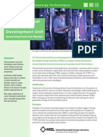 Thermochemical Process Development Unit: Researching Fuels From Biomass