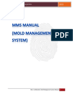 MMS Manual Contents Ver 1