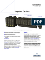 DeltaV I-O Subsystem Carriers PDS January 2008