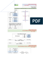 Diseño Columnas y Vigas Metalicas Segun NSR-10