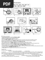 Food and Drink Vocabulary + AK