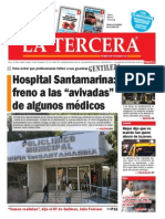 Diario La Tercera 24.04.2015