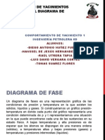 Clasificación de Yacimientos de Acuerdo Al Diagrama de Fases