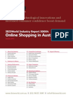 X0004 Online Shopping in Australia Industry Report