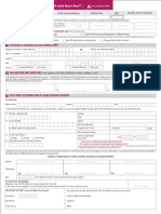 Axis SIP Form