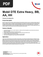 Mobil Dte Ex Heavy BB, Aa, HH