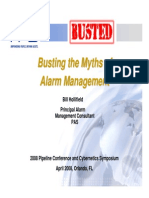 Busting The Myths of Alarm Management