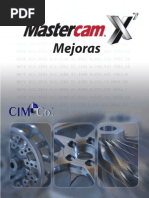 Mejoras MasterCam-X7