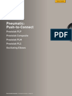 Pneumatic: Push-to-Connect: Prestolok PLP Prestolok Composite Prestolok PLM Prestolok PLS Oscillating Elbows